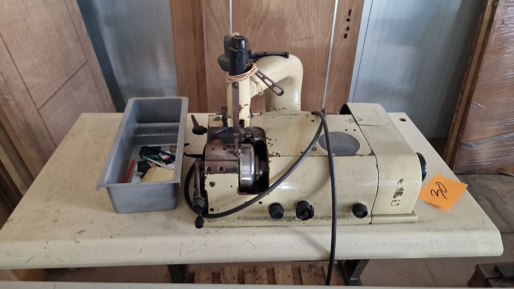 Maquina de facear corte maquina de sapatos