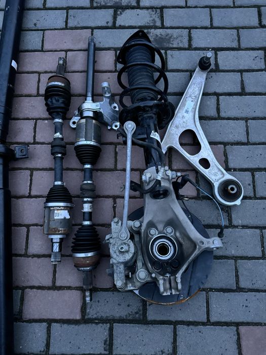 Nissan Rogue T33 Ричаг Тяга Цапфа Кулак Стойка Полуось комплект РОЗБОР