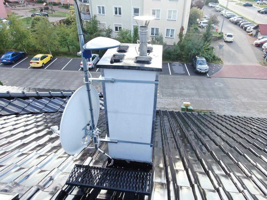 Montaż anten, serwis, CANAL+, Cyfrowy Polsat, DVB-T, LTE, 5G