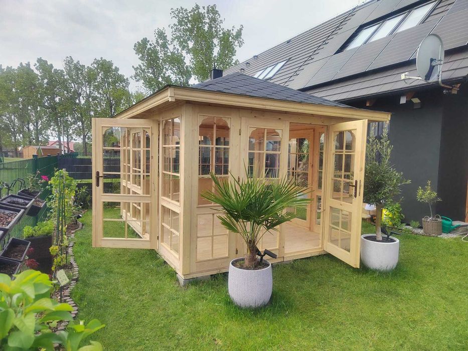 Altana 32 4x3 Oszklona | Gont, Malowanie, Drzwi 2-skrzydłowe Producent