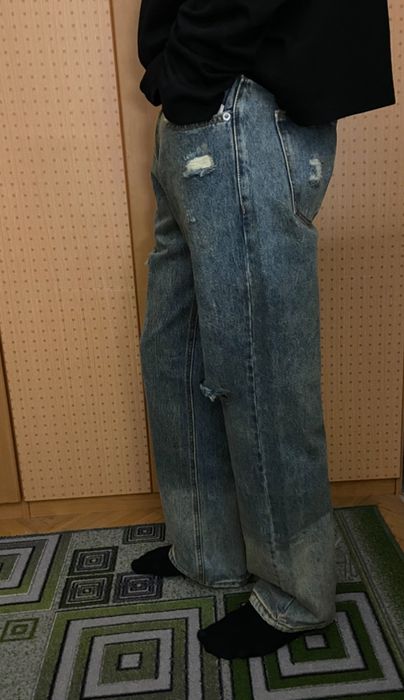 Джинси чоловічі Guess baggy оригінал