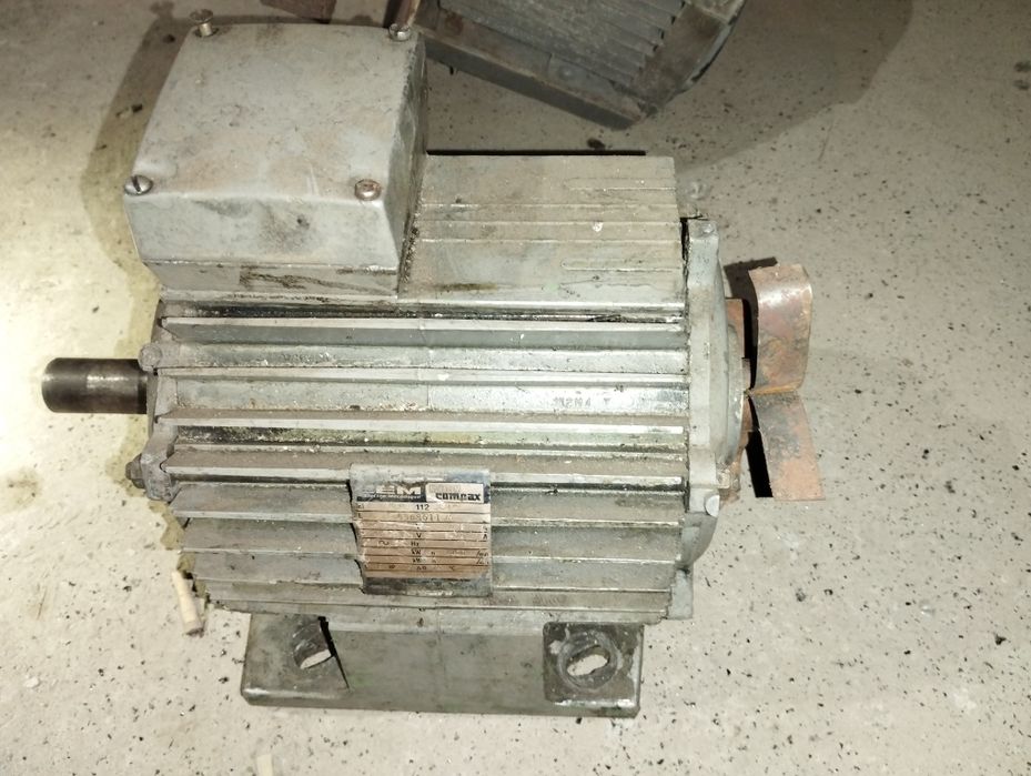 Мотор 4кВт 3х фазний