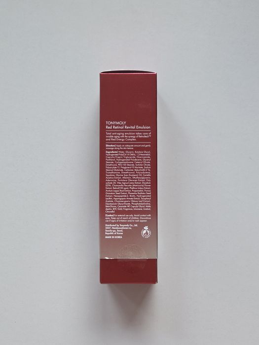 Tony Moly Red Retinol Revital Emulsion