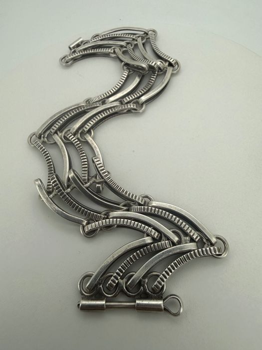 Bransoletka | Orno | Srebro pr. 800 | Stan b. db. | Biżuteria PRL