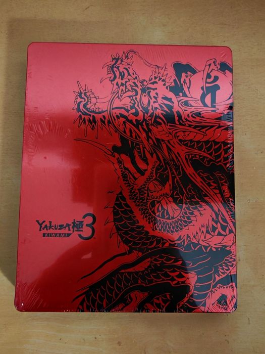 Steelbook Yakuza 3 + 3 Art Cards
