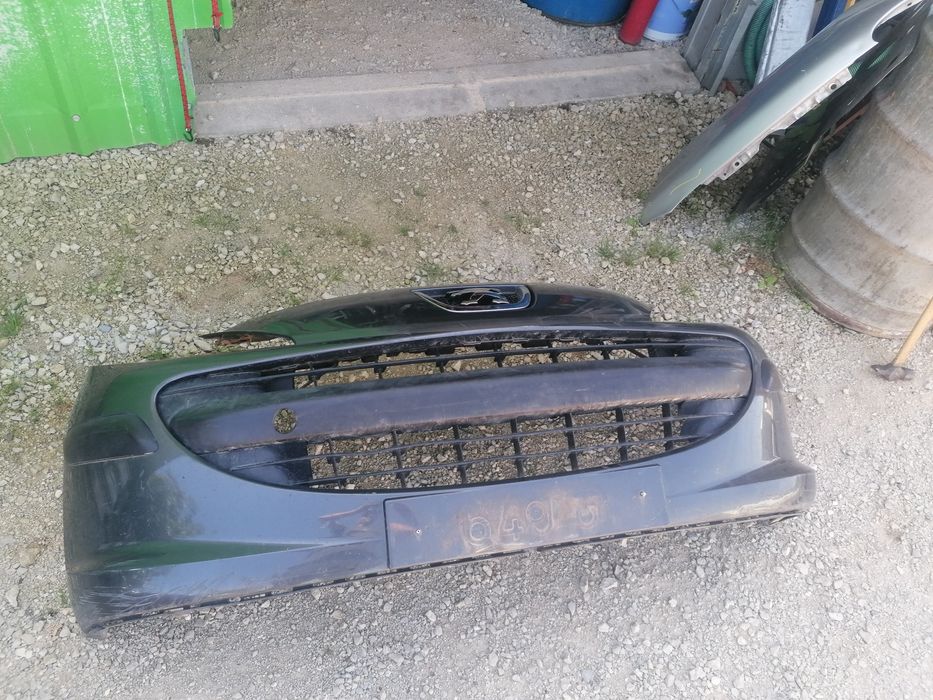 Para choques peugeot 207