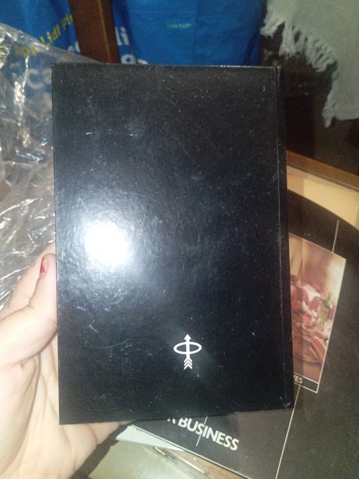 Agenda Parker bom estado pequena