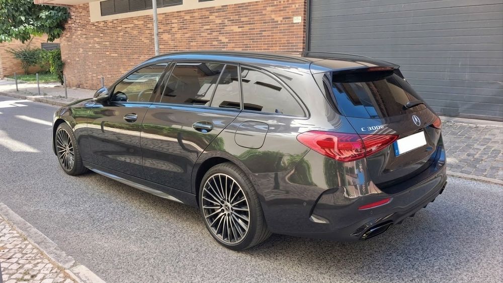 Mercedes C300e 40mil km 2022 AMG LINE foto 4