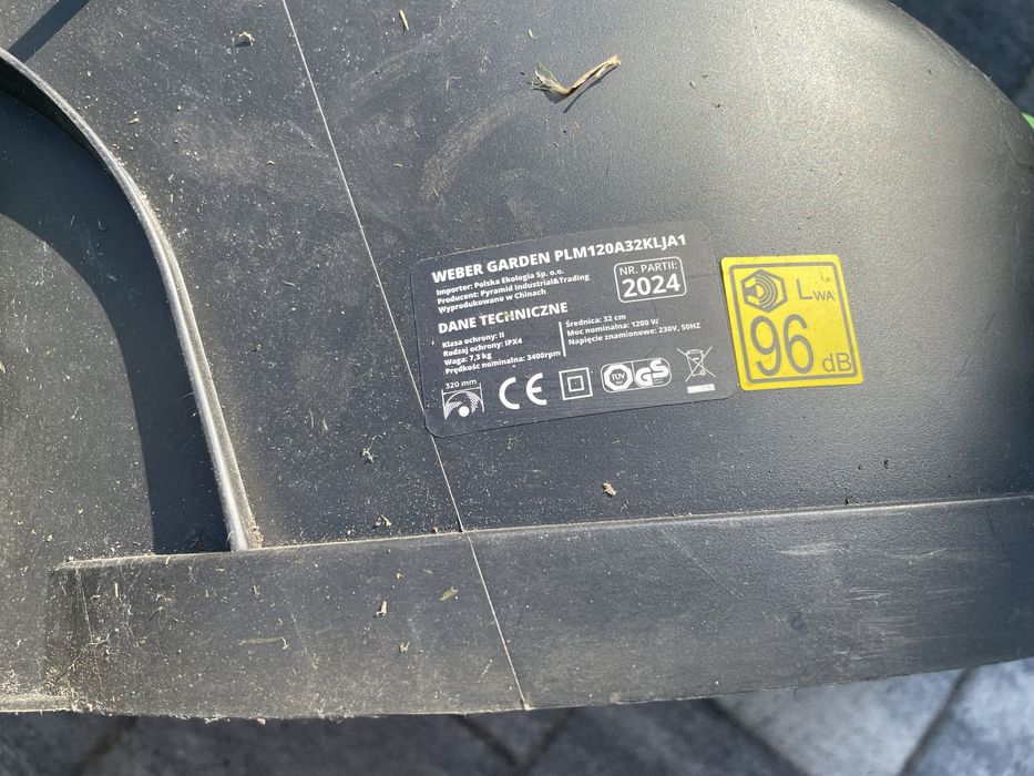 Kosiarka elektryczna