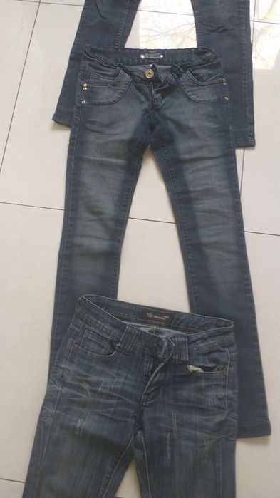 Spodnie damskie jeansy