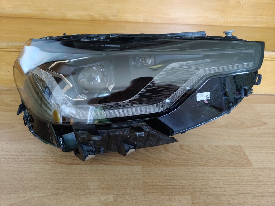 Lampa prawa reflektor BMW 2 G42 M2 G87 FULL LED SHADOW BLACK