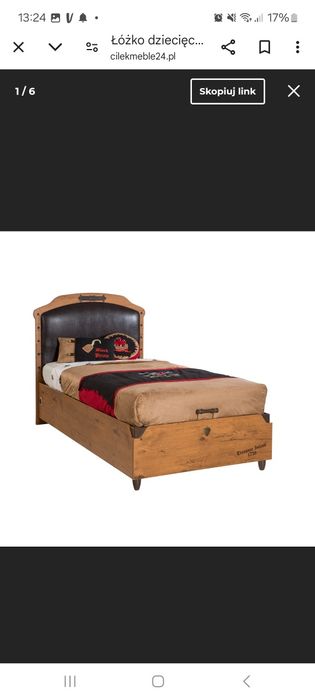 Łóżko Pirate Cilek