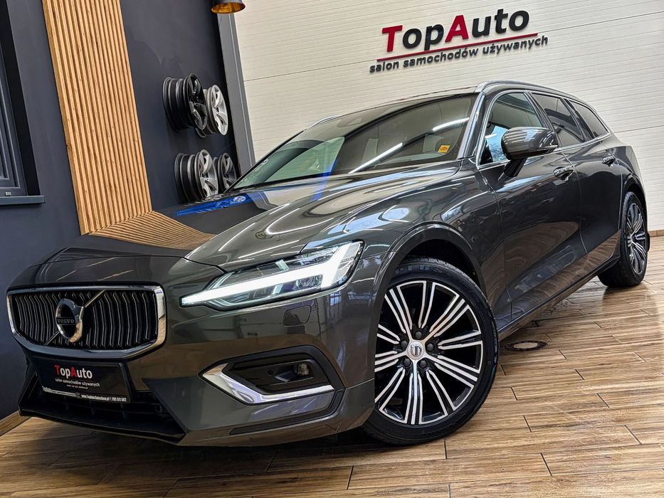 Volvo V60 * B4 * 197KM* INSCRIPTION *BLIS* navi * BEZWYPADKOWY * automat *