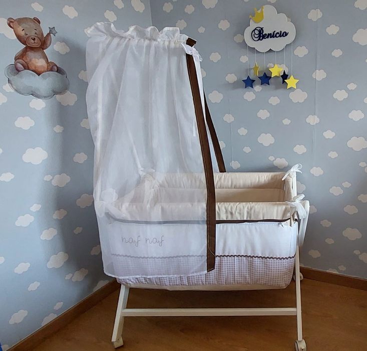 Mini Berço naf naf