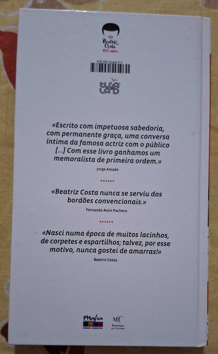 Beatriz Costa - Sem papas na língua - inclui 2 CDs - artigo novo