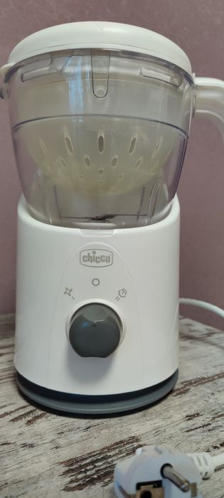 Пароварка-блендер Chicco 4в1