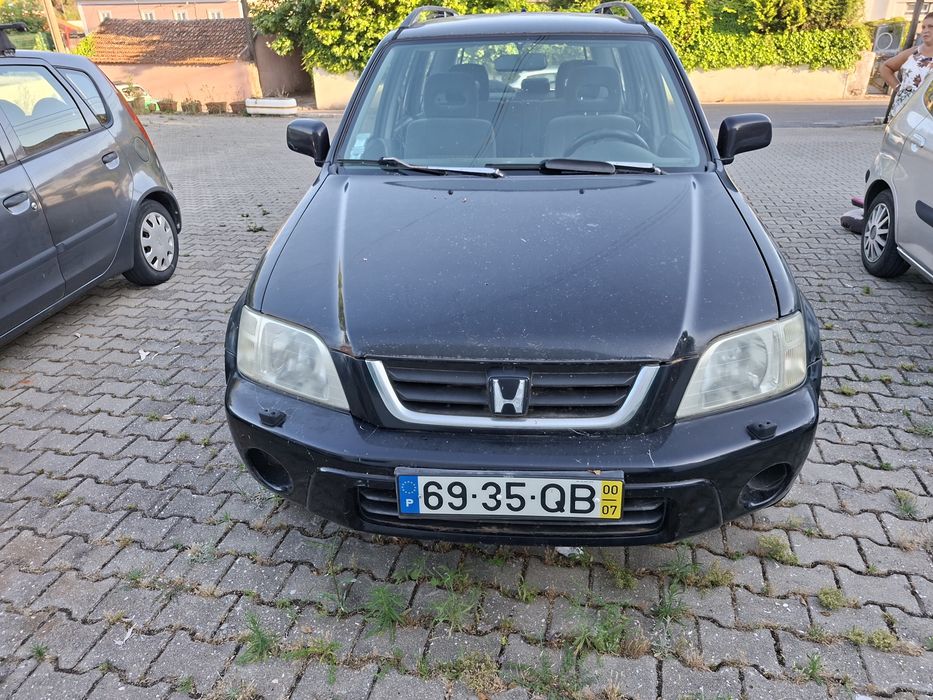 Vendo Honda CRV ES A GPL