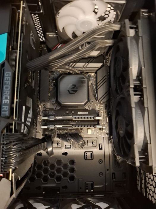 Komputer gamingowy wysoka wydajność