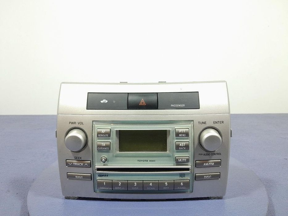 TOYOTA COROLLA VERSO II 04- RADIO CD FABRYCZNE 86120-0F010