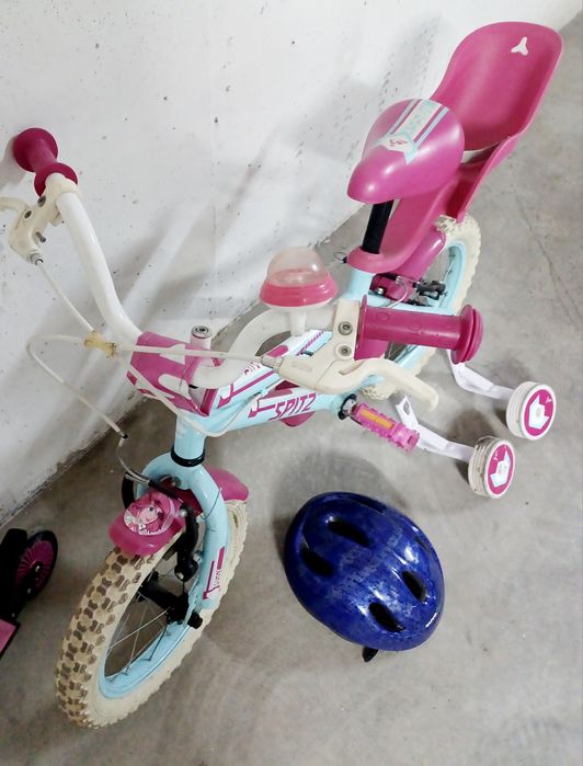 Bicicleta de criança  (3-7 anos)