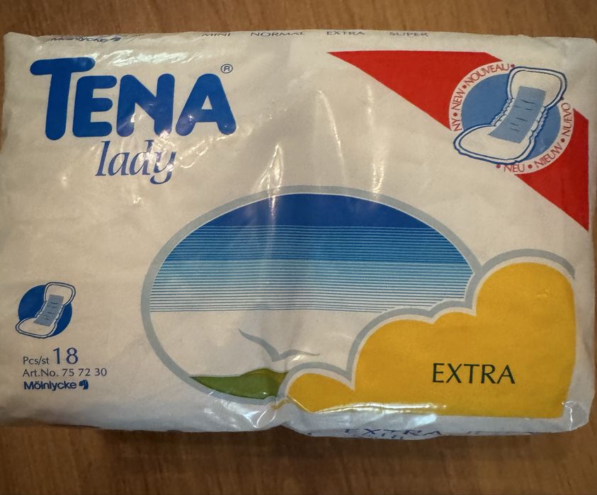 Урологічні прокладки Tena Men Lady