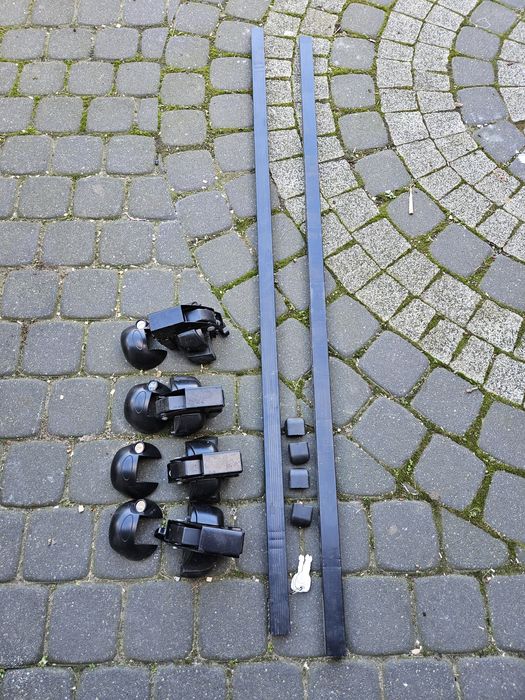 Belki dachowe na relingi bagażnik dachowy 130cm