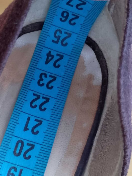 *brązowe buty Kazar*