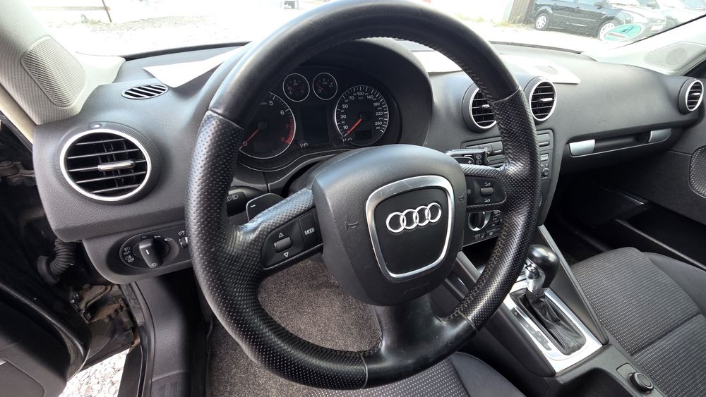 Audi A3 SportBack АВТОМАТ Bose Sound System
