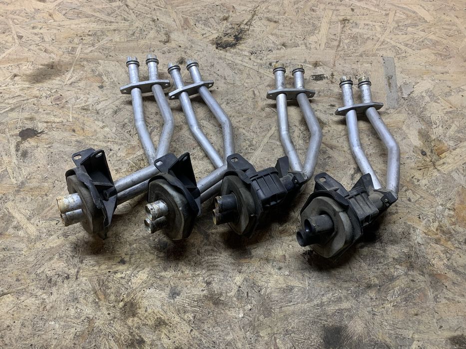 Трубка тосолу печки пічки кран печки вито віто vito 638 2.2 2.3 шрот