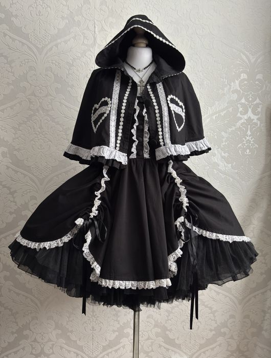 Sukienka Hell Bunny Goth gothic lolita oldschool harajuku alt