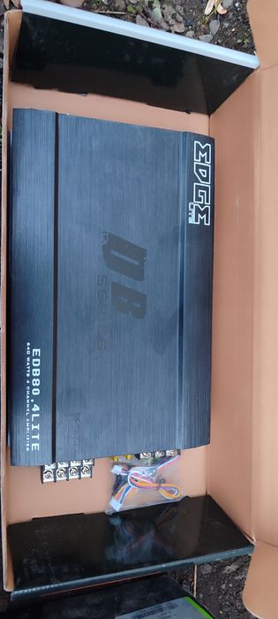 Автомобільний Підсилювач звуку EDGE EDB80.4LITE