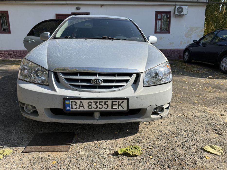 Kia Cerato 2.0 CRDI (2006) дорест