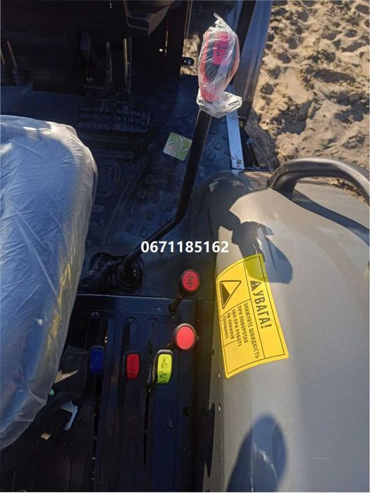 Мінітрактор Скаут TY-404 SR примусова з реверсом безкоштовна доставка