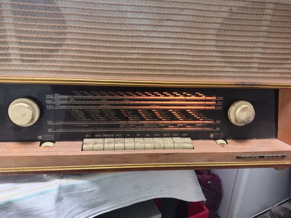 Radio lampowe RAMES 2003