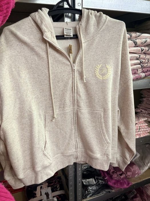 Худі на флісі Pink Victoria’s secret