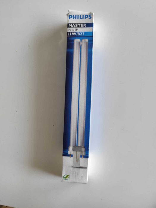 Lampadas Philips Master PL-S 11w/827