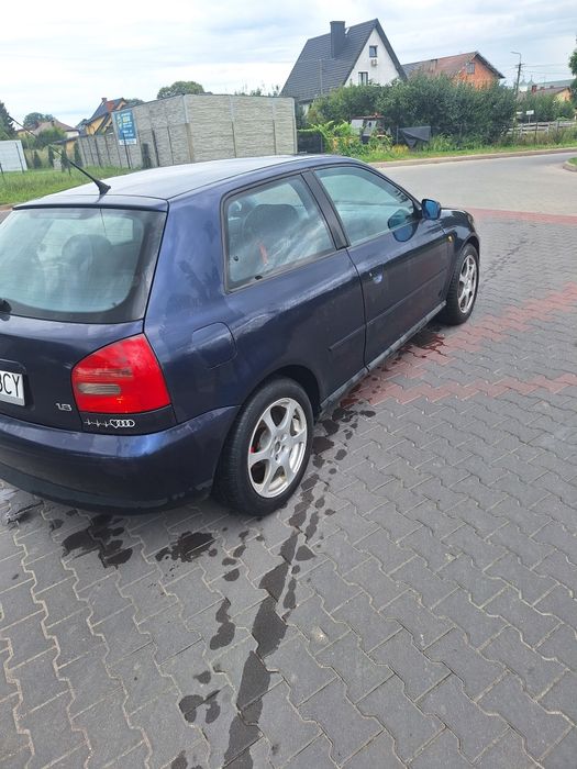 Audi A 3 1.8 125 KM +LPG