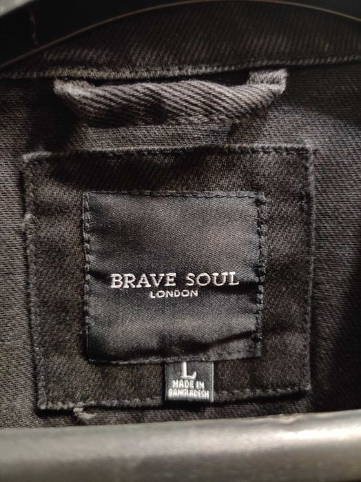 Kurtka Jeansowa czarna L Brave Soul
