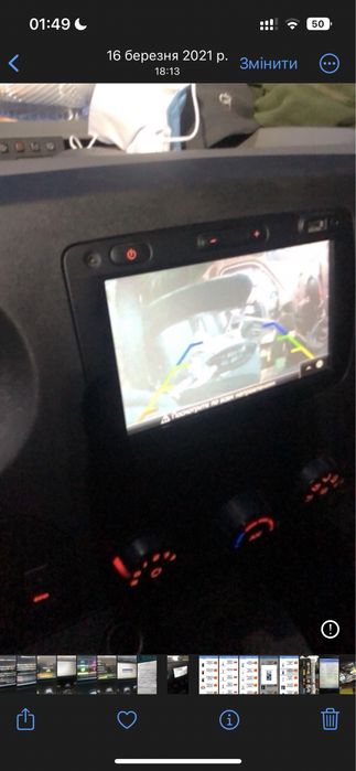 2 din Переходник на камеру заднего вида Renault Opel Dacia Nissan