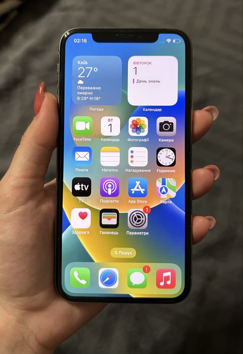 iPhone X, на 256 gb