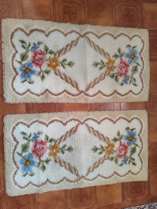 Tapetes de quarto - 3 peças