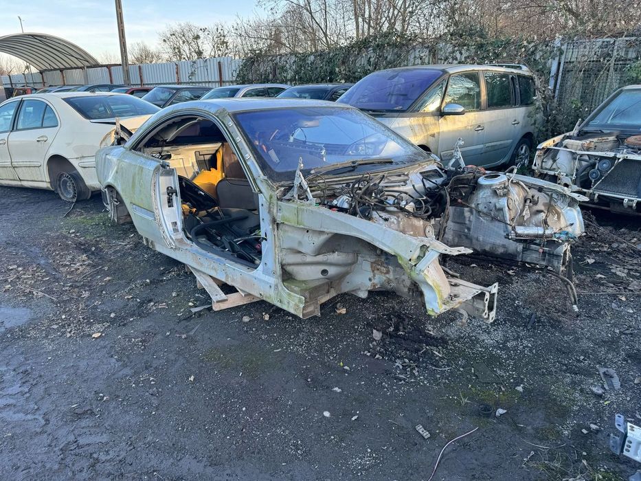 Mercedes CL W215 ćwiartka Lewa Prawa  Przód Tył