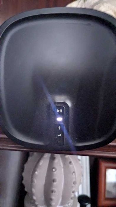 2 SONOS ONE SL  ( colunas par / branca +preta)