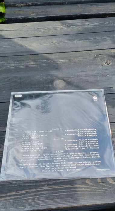 Płyta Winylowa BAJM - BIAŁA ARMIA 1990  SX 2942