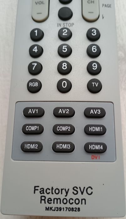 Pilot LG uniwersalny serwisowy IN-START EZ-ADJUST