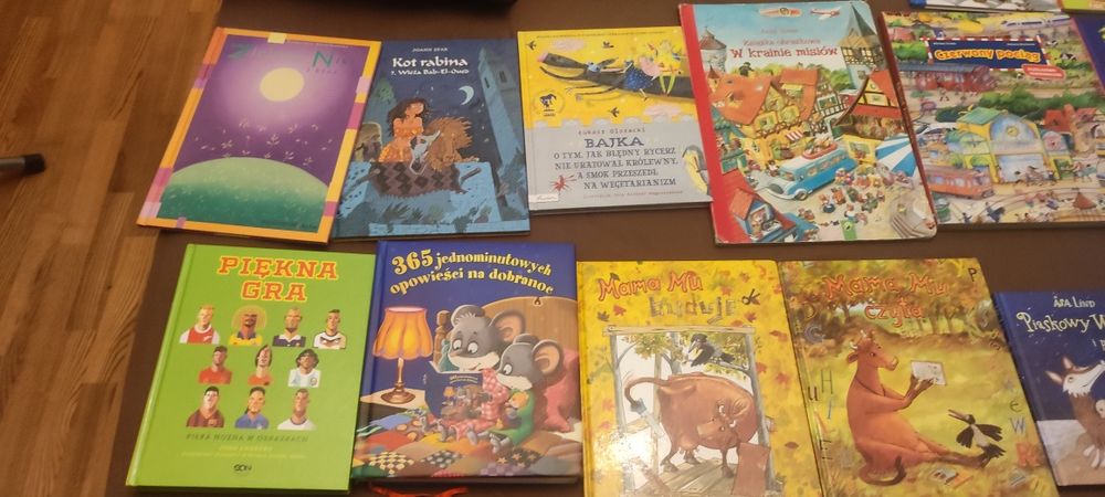 Książeczki kolorowe śliczne nowe