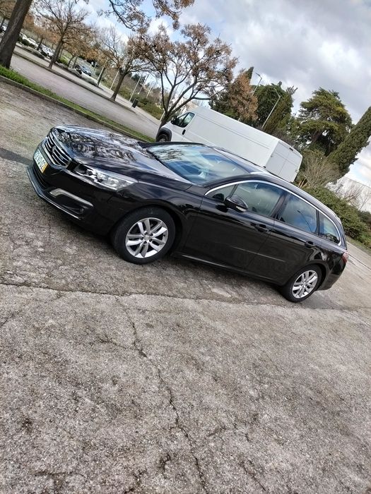 Vendo ou troco Vendo ou troco Peugeot 508 SW 1.6 BlueHDi ano 2016