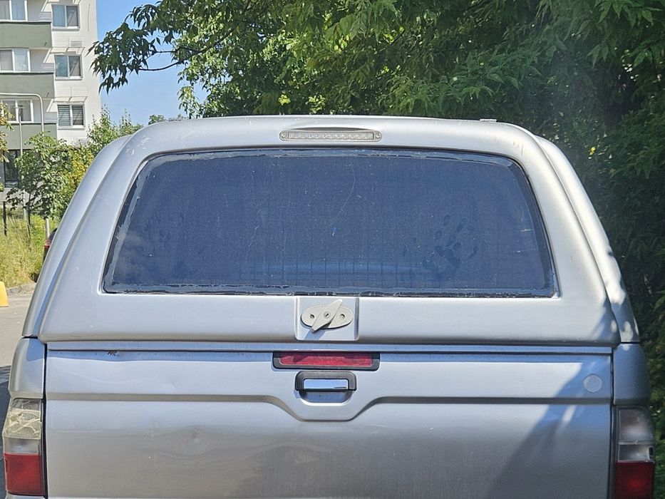 Кунг, кузов, будка на Mitsubishi L200