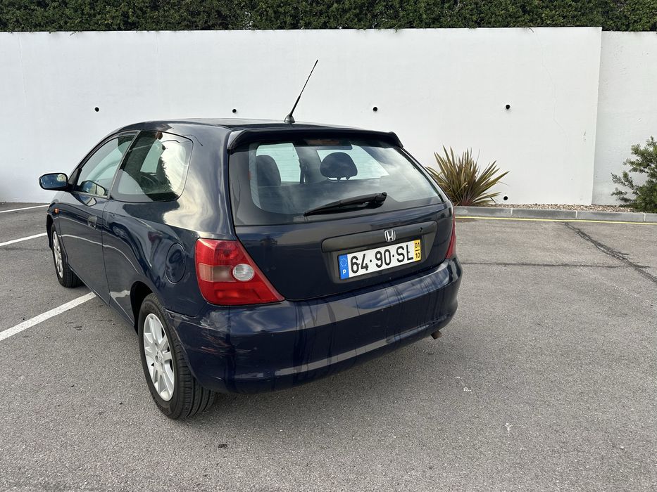Honda Civic 5 lugared bom estado
