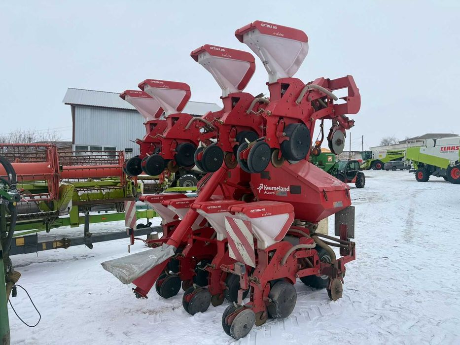 Kverneland Optima HD E-Drive 8 рядів